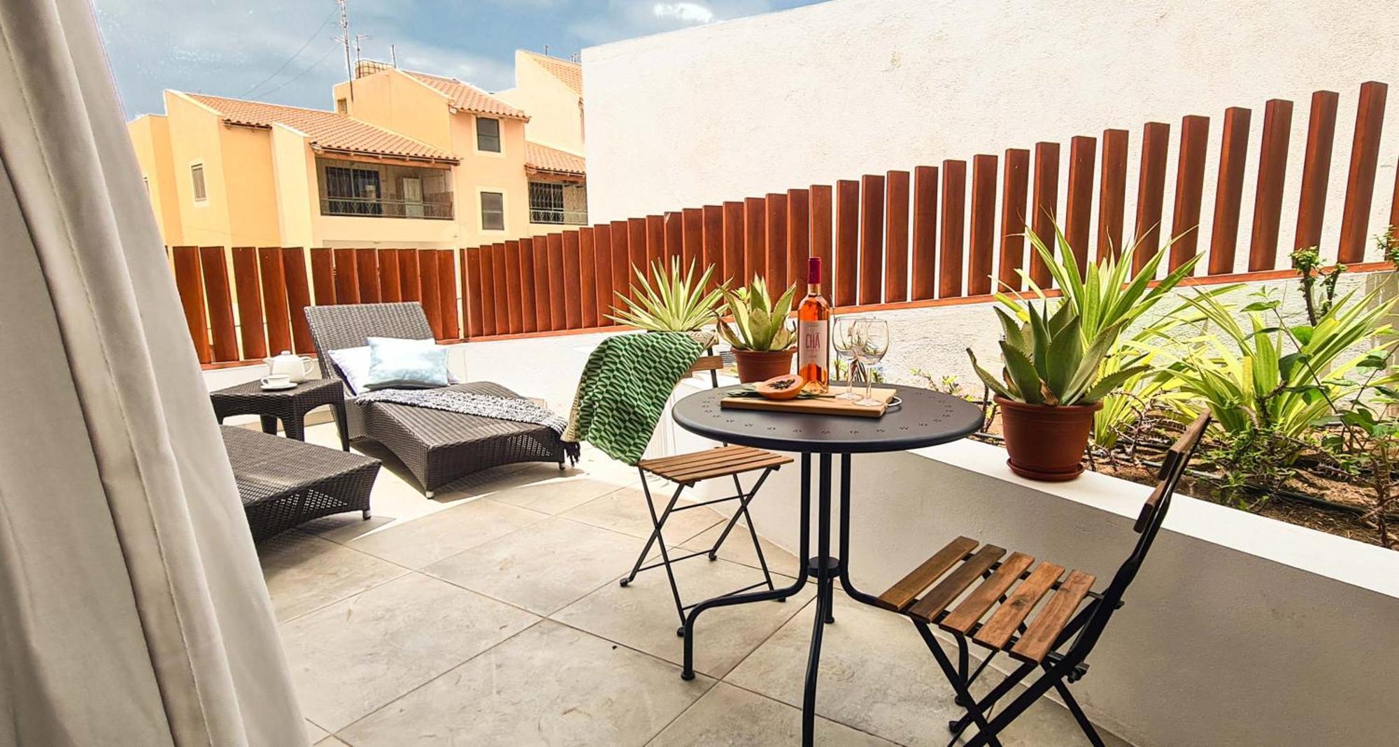 Papaya Apartments Sal Island Santa Maria Exterior foto