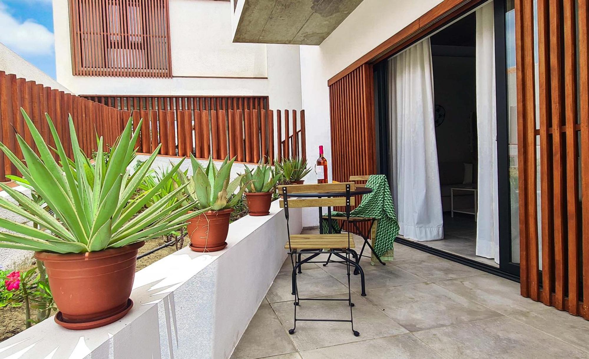 Papaya Apartments Sal Island Santa Maria Exterior foto